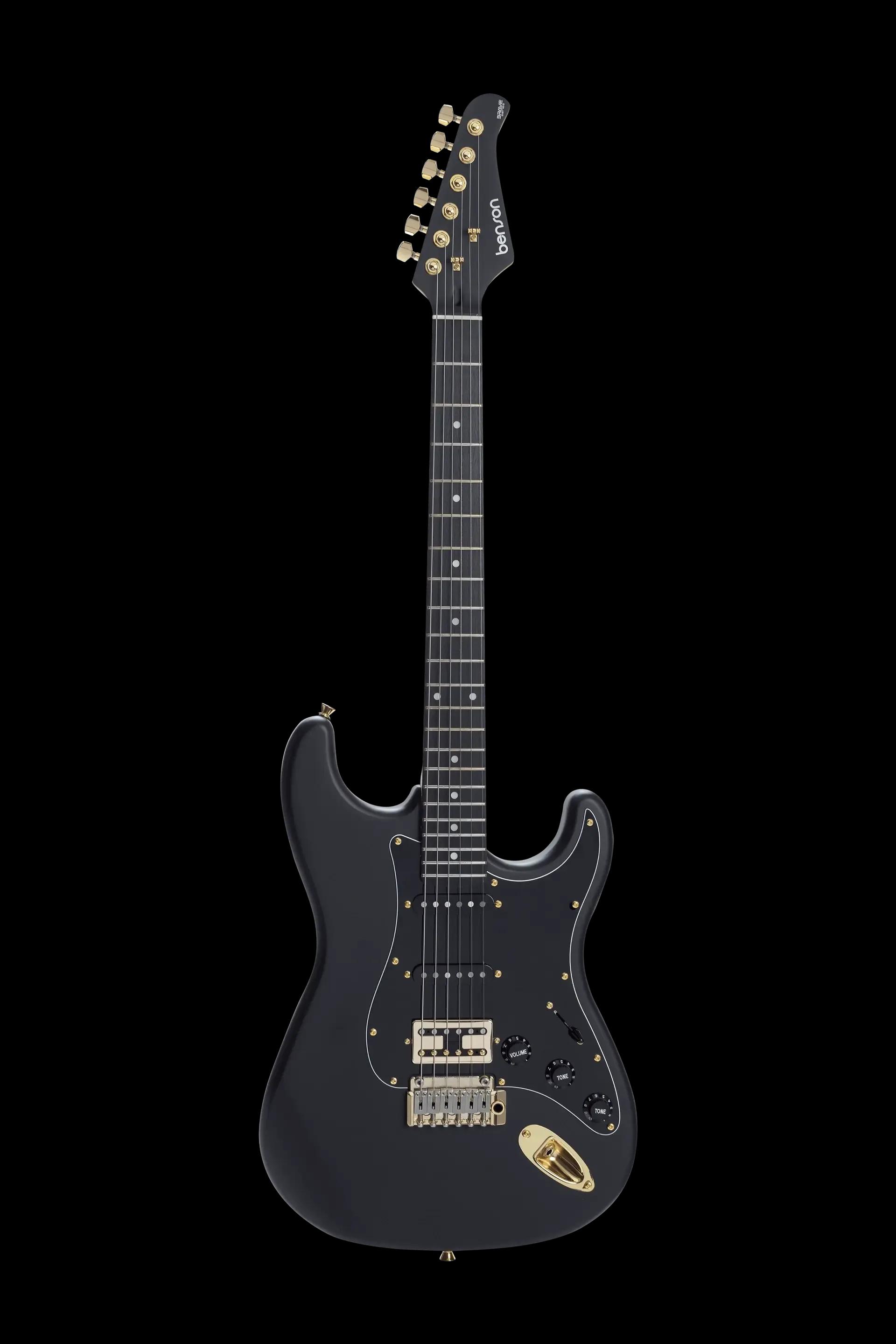 Brave Nine - Satin Black